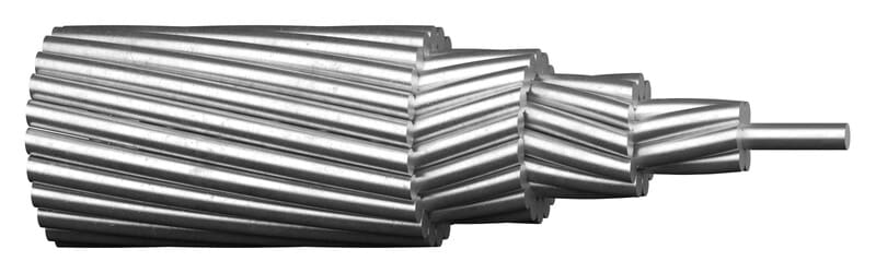 PRYSMIAN - Alumiinijohdin Prysmian - AAC 132 AL, K2100