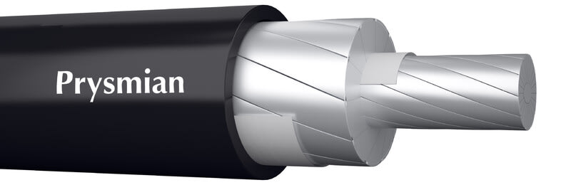 PRYSMIAN - Päällystetty avojohdin Prysmia - SAX-W 95 AlMgSi, K2000