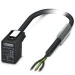 PHOENIX CONTACT - Anturikaapeli - 1435399 SAC-3P- 3,0-PUR/B-1L-Z
