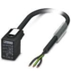 PHOENIX CONTACT - Anturikaapeli - 1435399 SAC-3P- 3,0-PUR/B-1L-Z