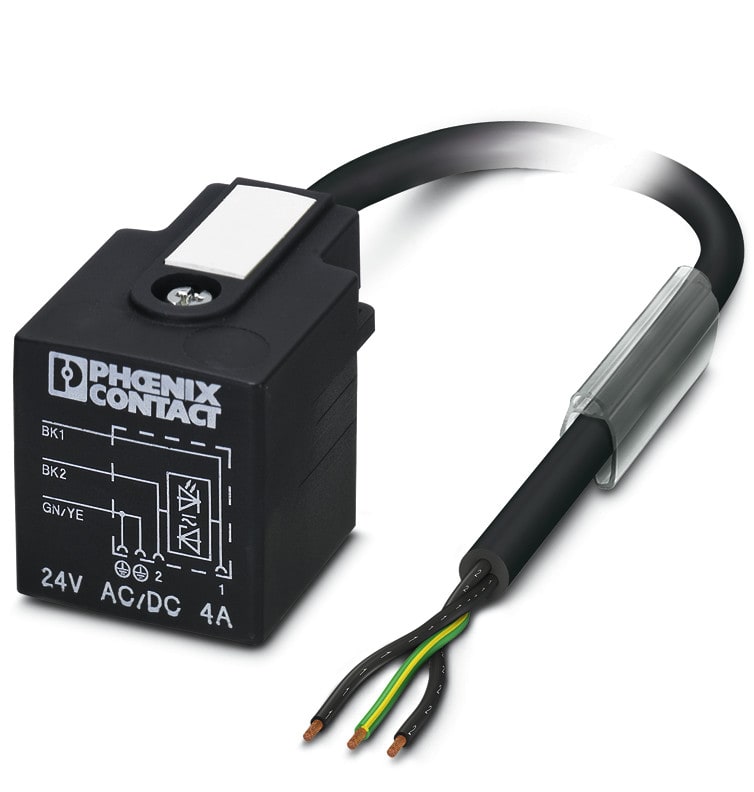 PHOENIX CONTACT - Anturikaapeli - 1435014 SAC-3P-10,0-PUR/A-1L-Z