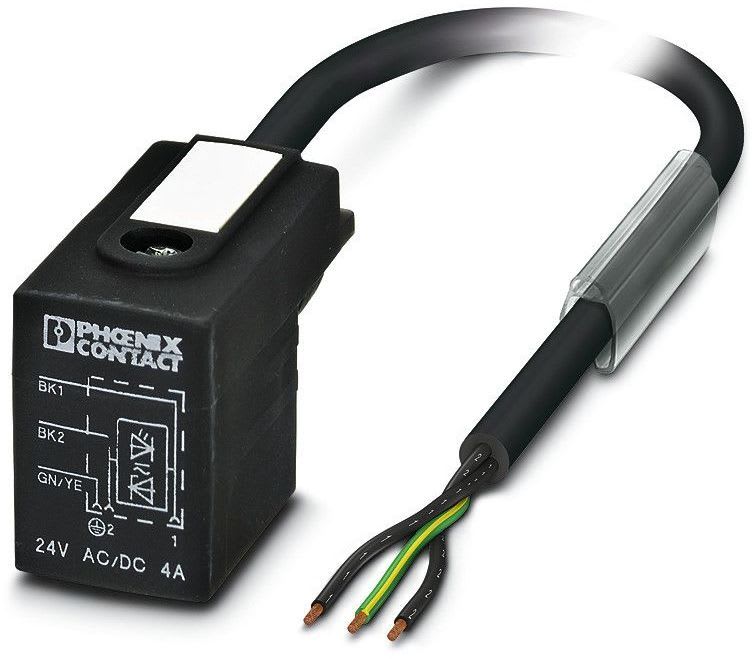 PHOENIX CONTACT - Anturikaapeli - 1435412 SAC-3P-10,0-PUR/B-1L-Z