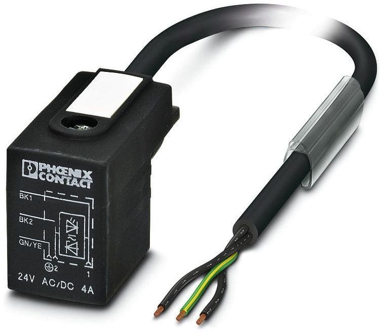 PHOENIX CONTACT - Anturikaapeli - 1435412 SAC-3P-10,0-PUR/B-1L-Z