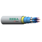 REKA - Instrumentointikaapeli-HF Reka - KJAAM-HF C 8x(2+1)x0,5 K500 Cca