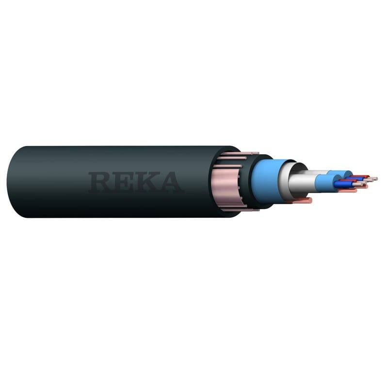 REKA - Instrumentointikaapeli Reka - KJAAM-RV 2x(2+1)x0,5/2,5 MU Eca