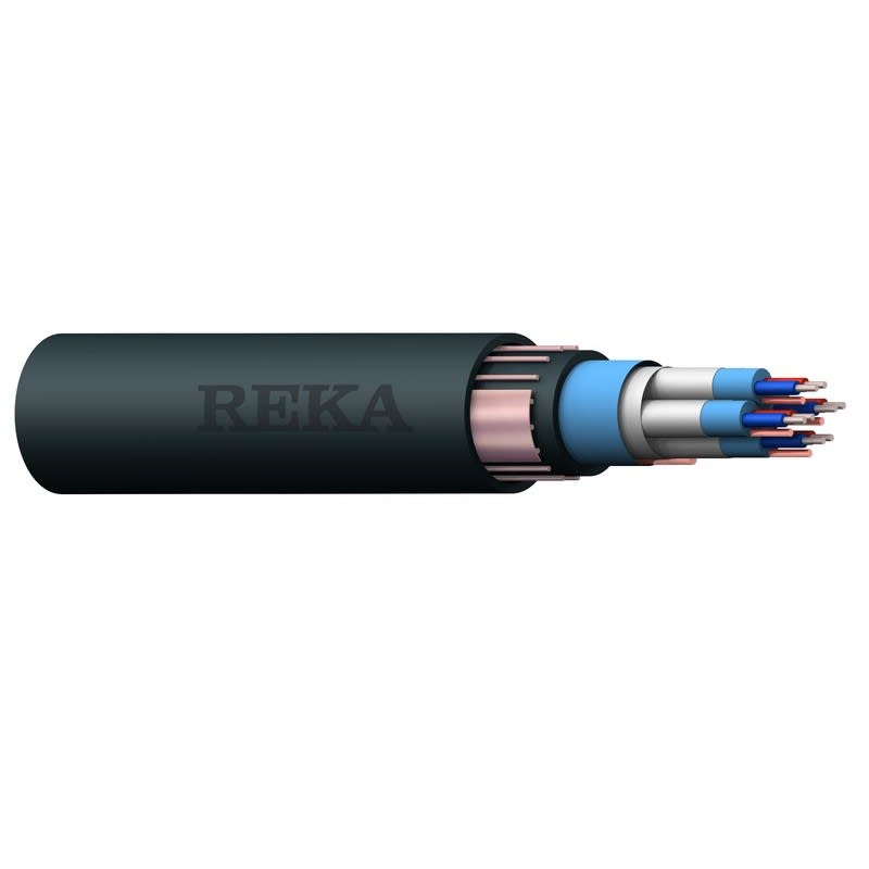 REKA - Instrumentointikaapeli Reka - KJAAM-RV 4x(2+1)x0,5/2,5 MU Eca