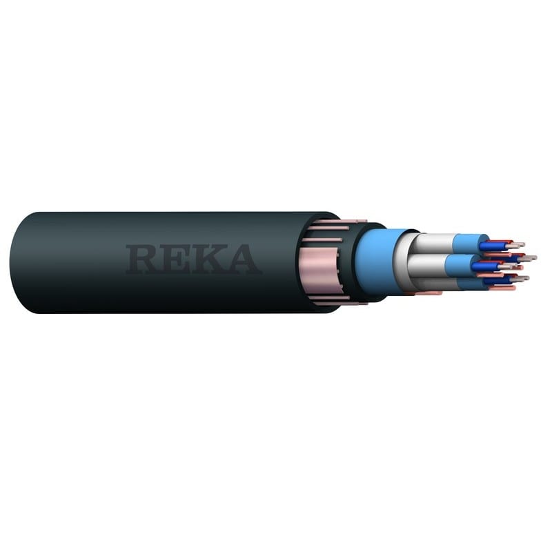 REKA - Instrumentointikaapeli Reka - KJAAM-RV 4x(2+1)x0,5/2,5 MU Eca