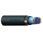 REKA - Instrumentointikaapeli Reka - KJAAM-RV 24x(2+1)x0,5/6 MU Eca