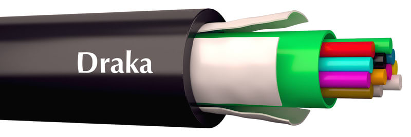 PRYSMIAN - Valokuitukaapeli maa - FYORMU FTTH 6XSM BB