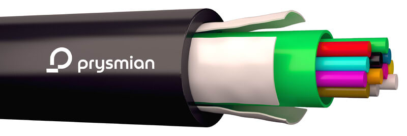 PRYSMIAN - Valokuitukaapeli maa - FYORMU FTTH 6XSM BB