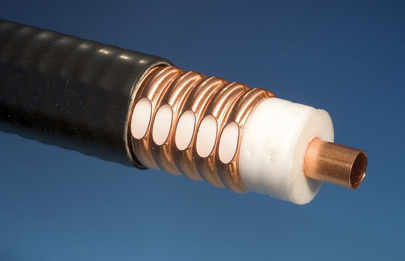 PRYSMIAN - Antennikaapeli RF - RFX 1 1/4-50 BHF Dca