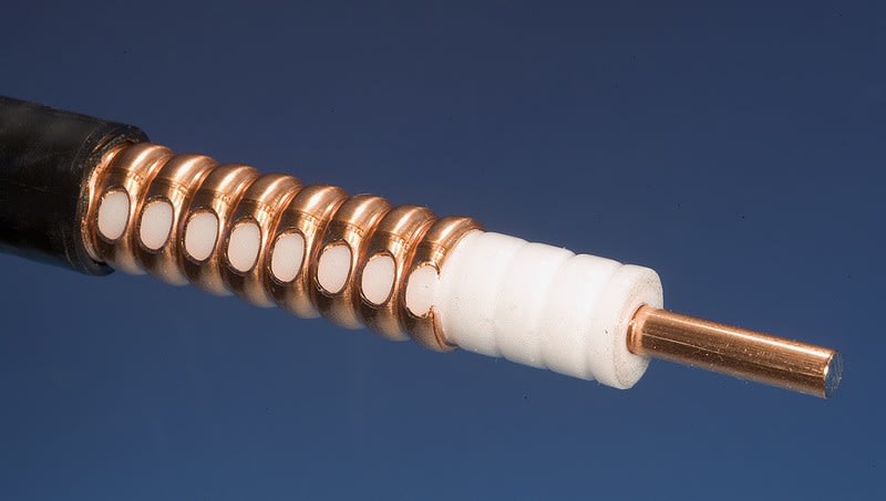 DRAKA - Antennikaapeli RF Draka - RFX 1 5/8-50 BHF Dca
