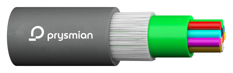 PRYSMIAN - Valokuitukaapeli sisä/ulko - FYORMSU-HF C-PRo 24xSM BBXS