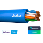 DRAKA - Tietoverkkokaapeli-CAT6 - Cat6 U/UTP 4P Cca K500