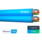 DRAKA - Tietoverkkokaapeli-CAT6a - Cat6A U/FTP 2x4P Cca K500