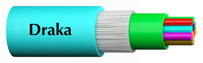 PRYSMIAN - Valokuitukaapeli sisä/ulko MetallitK2000 - FYORMSU-HF 4xOM3 BB Dca