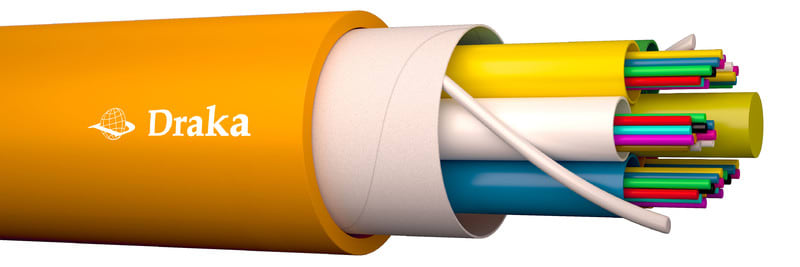 PRYSMIAN - Valokuitukaapeli sisä/ulko K4000 - FZMSU-D 2x6xSM Eca