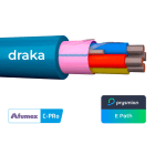 DRAKA - Merkinantokaapeli-HF - KLMA-HF C-PRo 4x0,8+0,8 SI PK500