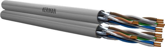 FSM - Tietoverkkokaapeli-CAT6a - Cat6A U/FTP 2x4P Cca K500