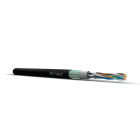 APS - Tietoverkkokaapeli-CAT6a maa - Cat6A U/FTP ARM 4P Fca K500