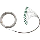 EXCEL NETWORKING - Valokuitukaapeli sisä/ulko - 12F SCA CORRIDOR CABLE 40M