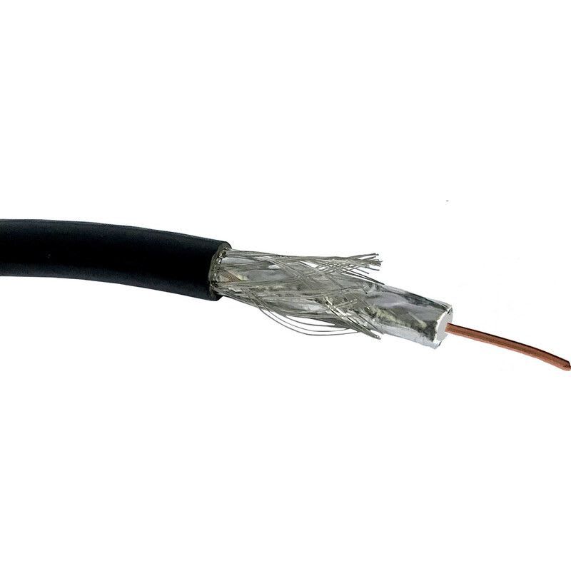 EXCEL NETWORKING - Antennikaapeli-HF - COAX MF100 LSZH 75OHM BK