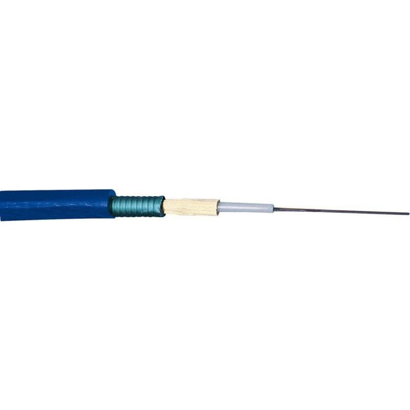 EXCEL NETWORKING - Valokuitukaapeli sisä/ulko - OM4 24C 50/125 L/T CST BLU CCA