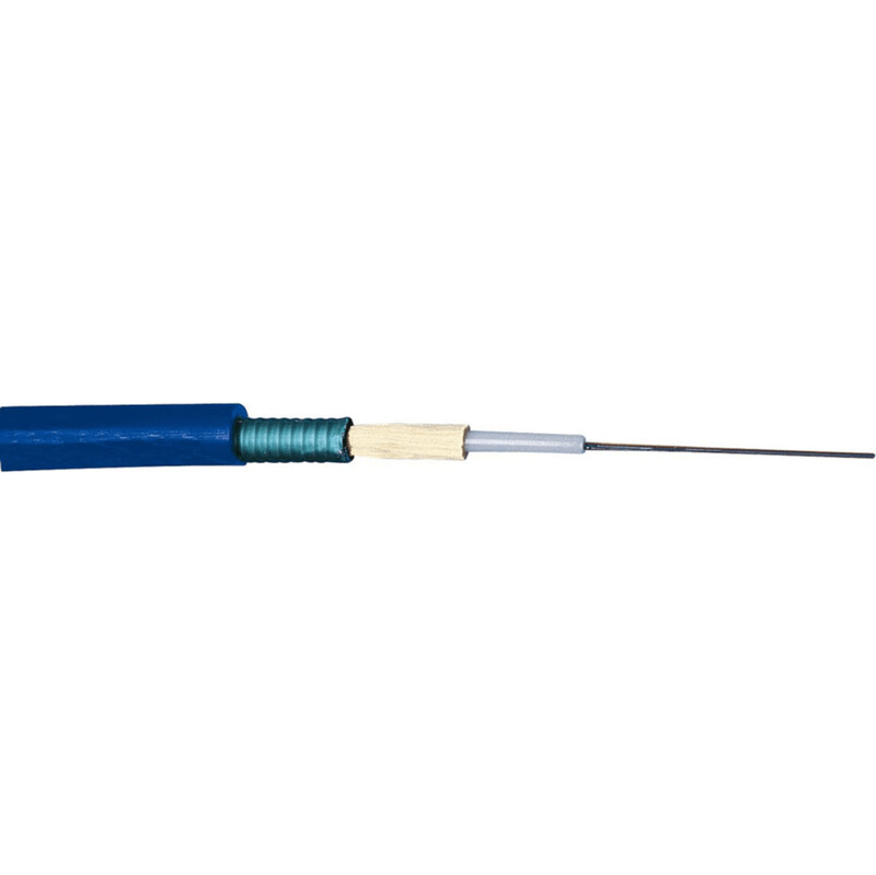 EXCEL NETWORKING - Valokuitukaapeli sisä/ulko - OM4 24C 50/125 L/T CST BLU CCA
