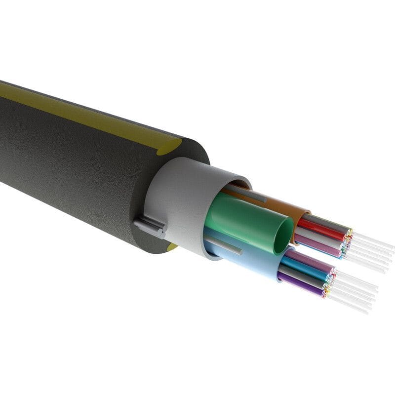 EXCEL NETWORKING - Valokuitukaapeli sisä/ulko - ENBEAM ULW CABLE 24F FCA