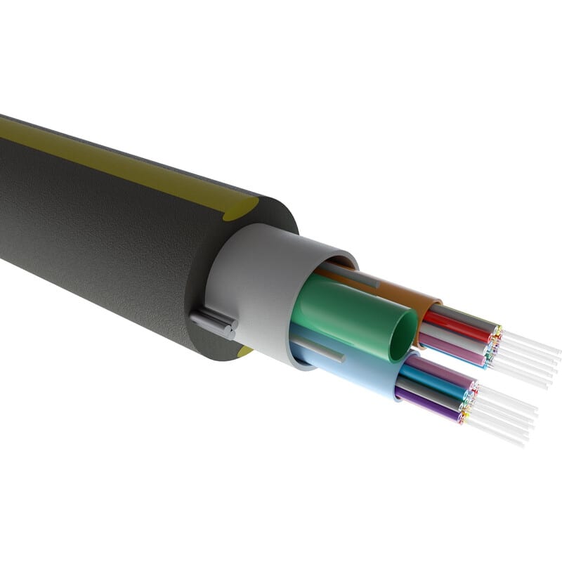 EXCEL NETWORKING - Valokuitukaapeli sisä/ulko - ENBEAM ULW CABLE 24F FCA