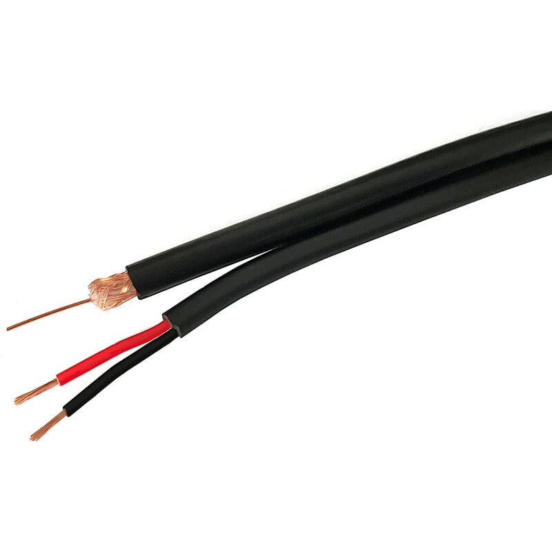 EXCEL NETWORKING - Antennikaapeli-HF - COAX RG59 SG 0.5 LSZH BK 100M
