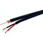 EXCEL NETWORKING - Antennikaapeli-HF - COAX RG59 SG 0.75 LSZH BK 100M