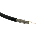 EXCEL NETWORKING - Antennikaapeli-HF - COAX RG6 LSZH 75OHM BK 100M