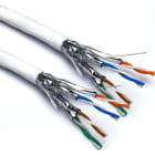 EXCEL NETWORKING - Tietoverkkokaapeli-CAT6a - Cat6A S/FTP 2x4P Cca K500