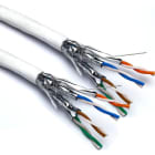 EXCEL NETWORKING - Tietoverkkokaapeli-CAT6a - Cat6A S/FTP 2x4P Cca K500