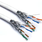EXCEL NETWORKING - Tietoverkkokaapeli-CAT6a - Cat6A S/FTP 2x4P Cca K500