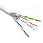 EXCEL NETWORKING - Tietoverkkokaapeli-CAT6a - CAT6A U/FTP DCA 305M BX WH