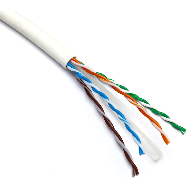EXCEL NETWORKING - Tietoverkkokaapeli-CAT6 - CAT6 U/UTP B2CA 305M BX WH