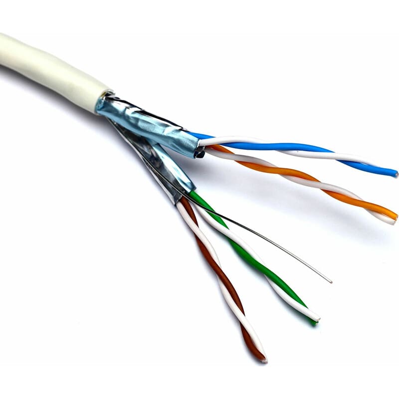 EXCEL NETWORKING - Tietoverkkokaapeli-CAT6 - CAT6A U/FTP B2CA 305M BX WH