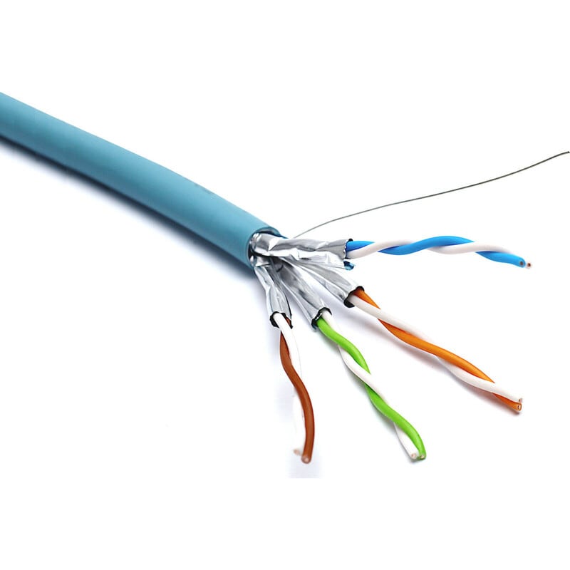 EXCEL NETWORKING - Tietoverkkokaapeli-CAT6a - CAT6A U/FTP 26AWG B2CA 305M AQ