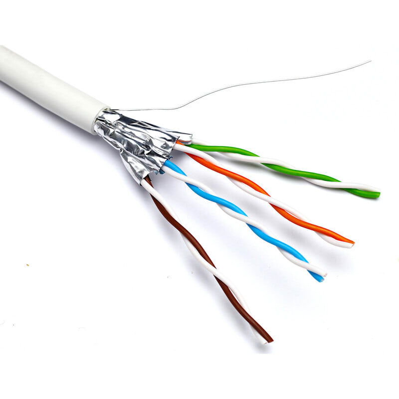 EXCEL NETWORKING - Tietoverkkokaapeli-CAT6a - CAT6A U/FTP DCA 500M RL WH