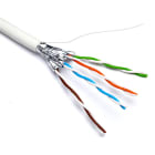 EXCEL NETWORKING - Tietoverkkokaapeli-CAT6a - CAT6A U/FTP DCA 500M RL WH