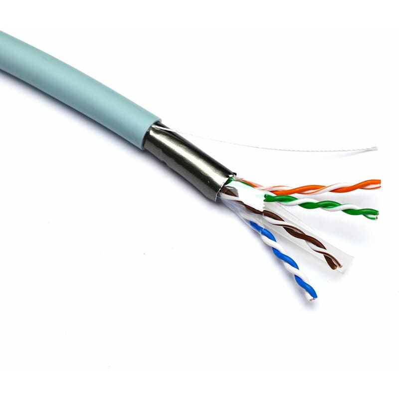 EXCEL NETWORKING - Tietoverkkokaapeli-CAT6a - CAT6A UUTP 23A B2CA 500M RL AQ