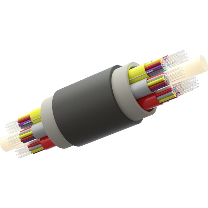 EXCEL NETWORKING - Valokuitukaapeli sisä/ulko - MONIPUTKINEN IRTOPUTKI 96F G65