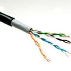 APS - Tietoverkkokaapeli-CAT6 - Cat6 U/UTP 4P sisä/ulko Fca K500
