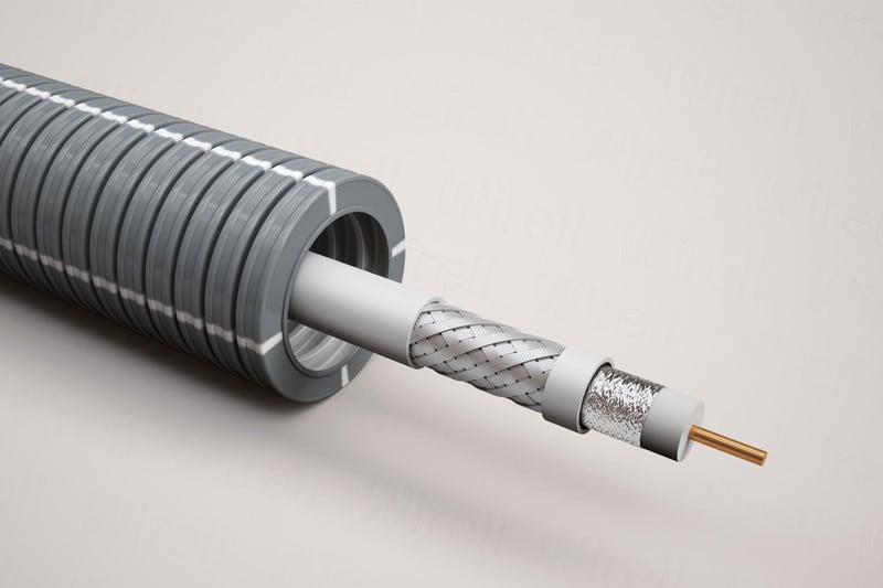 WIRELL - Putkijohto-HF Wirell Aalto - 20HF-A COAX R100 Eca
