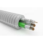 WIRELL - Putkijohto-HF - 25HF/2CAT6A U/UTP + RG6 R100 Dca