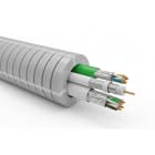 WIRELL - Putkijohto-HF - 25HF/2CAT6A U/FTP + RG6 R100 Dca