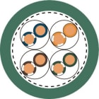 LAPP AUTOMAATIO - Tietoverkkokaapeli-CAT6a - Cat. 6A P