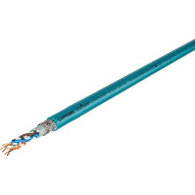 LAPP AUTOMAATIO - Tietoverkkokaapeli-CAT5e - FD bioP Cat.5e 4x2x26/19AWG